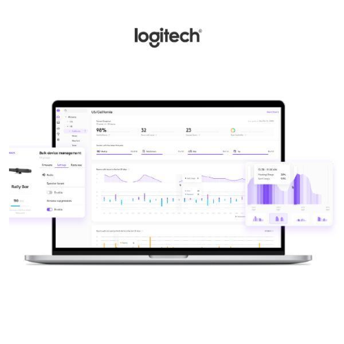 Logitech Sync Plus - Licenza a termine (3 anni) - hosted